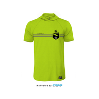 Guåhan Soldier for Life Men’s "Safety Colors" T-shirt with Hoodie